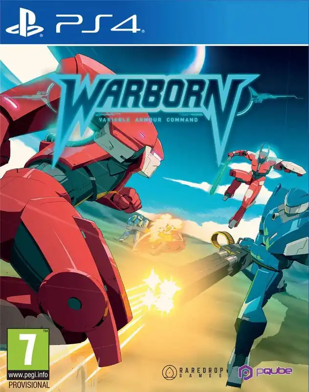 Warborn - PlayStation 4 - Nedsatt pris