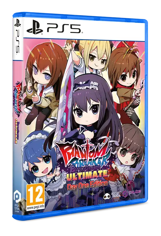 Nyinkommet - Phantom Breaker Battle Grounds Ultimate - PlayStation 5