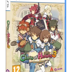 Class of Heroes 3 - PlayStation 5 - Ta chansen
