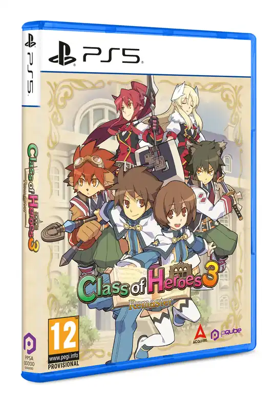Class of Heroes 3 - PlayStation 5 - Ta chansen