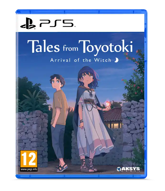 Kundfavorit - Tales from Toyotoki Arrival of the Witch - PlayStation 5