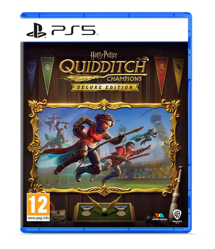Topprodukt | Harry Potter Quidditch Champions (Deluxe Edition) - PlayStation 5