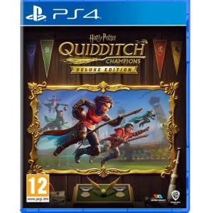 Mycket efterfrågad - Harry Potter Quidditch Champions (Deluxe Edition) - PlayStation 4
