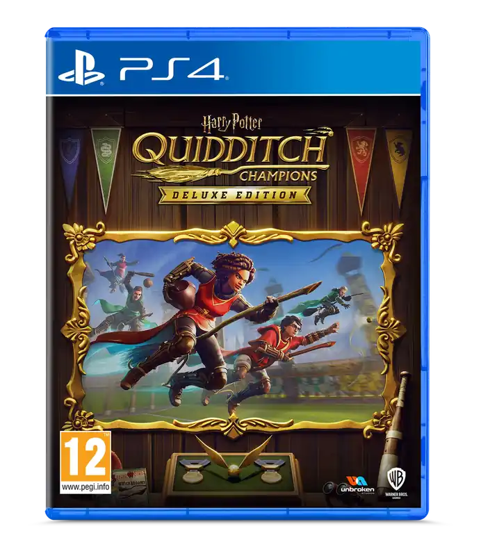 Mycket efterfrågad - Harry Potter Quidditch Champions (Deluxe Edition) - PlayStation 4