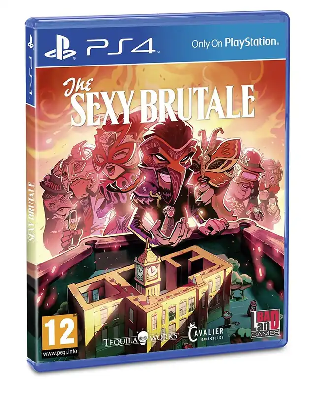 Rea | The Sexy Brutale Full House Edition (Import) - PlayStation 4