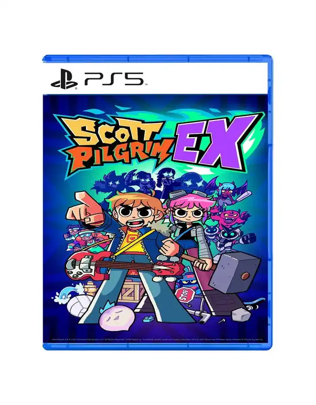 Finns nu | Scott Pilgrim EX - PlayStation 5