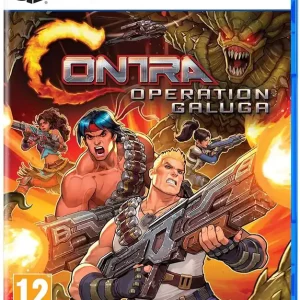 Contra Operation Galuga - PlayStation 5 - Expressleverans