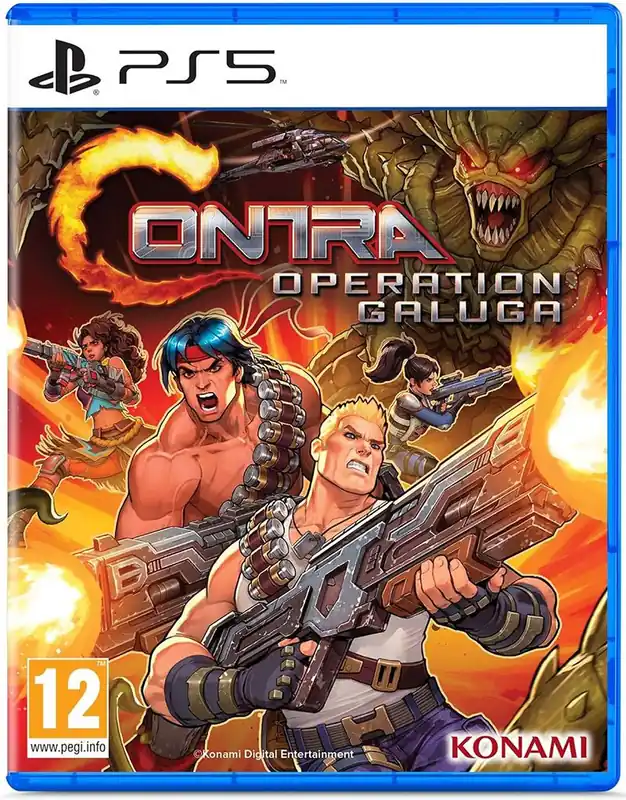 Contra Operation Galuga - PlayStation 5 - Expressleverans