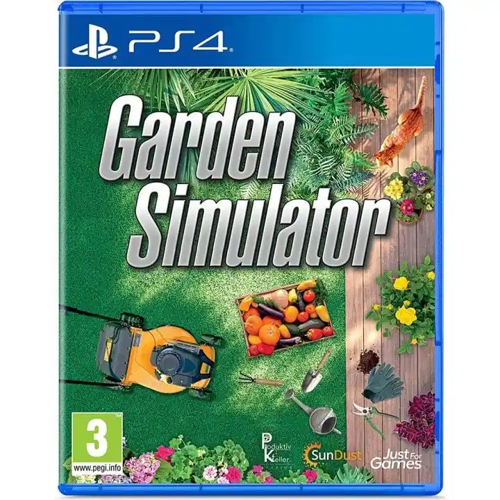 Få kvar i lager | Garden Simulator - PlayStation 4