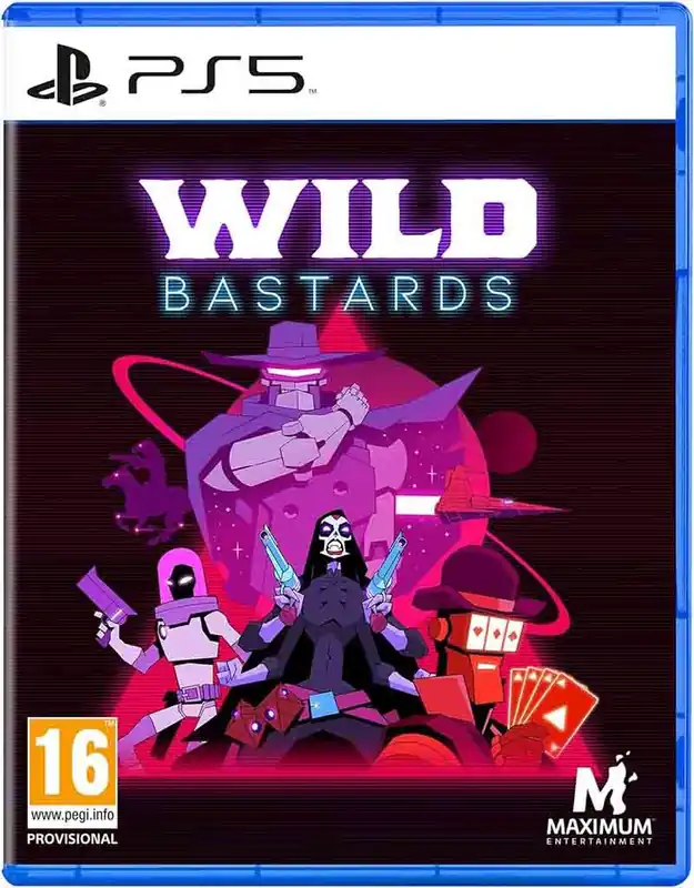 Handla online | Wild Bastards - PlayStation 5
