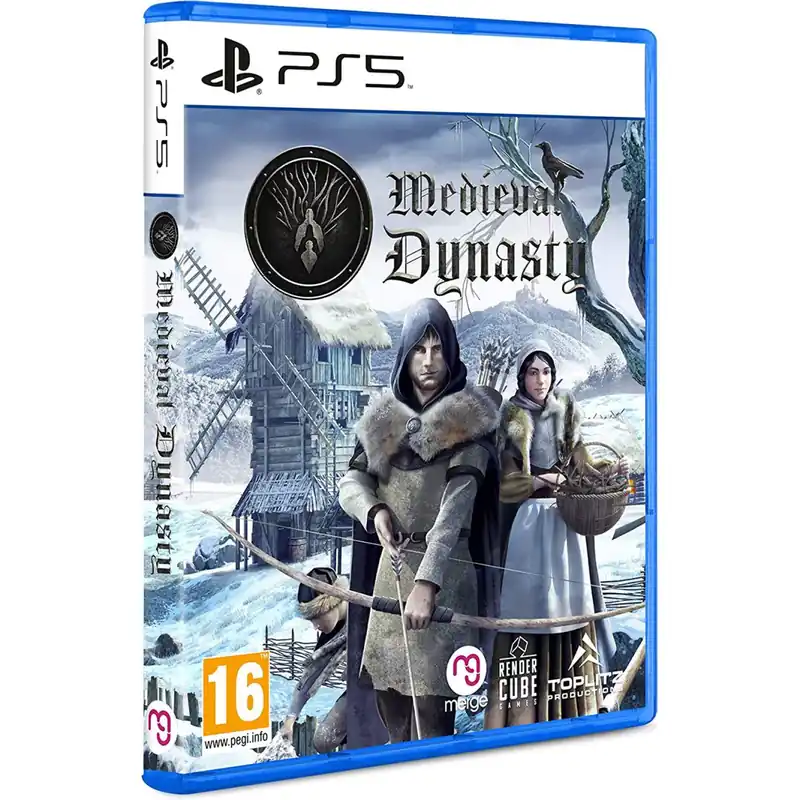 Expressleverans | Medieval Dynasty - PlayStation 5