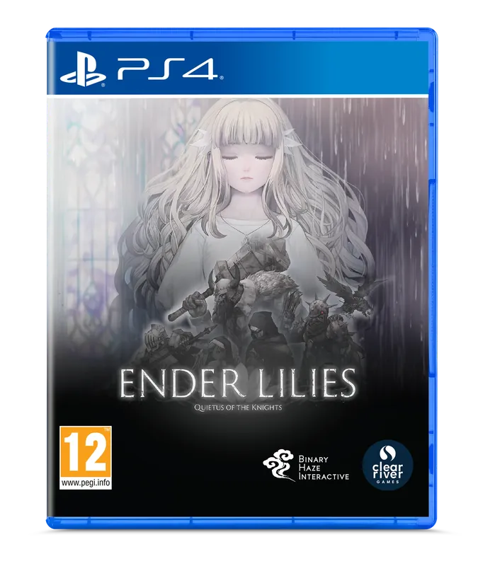Prissänkt | ENDER LILIES - Quietus of the Knights - PlayStation 4