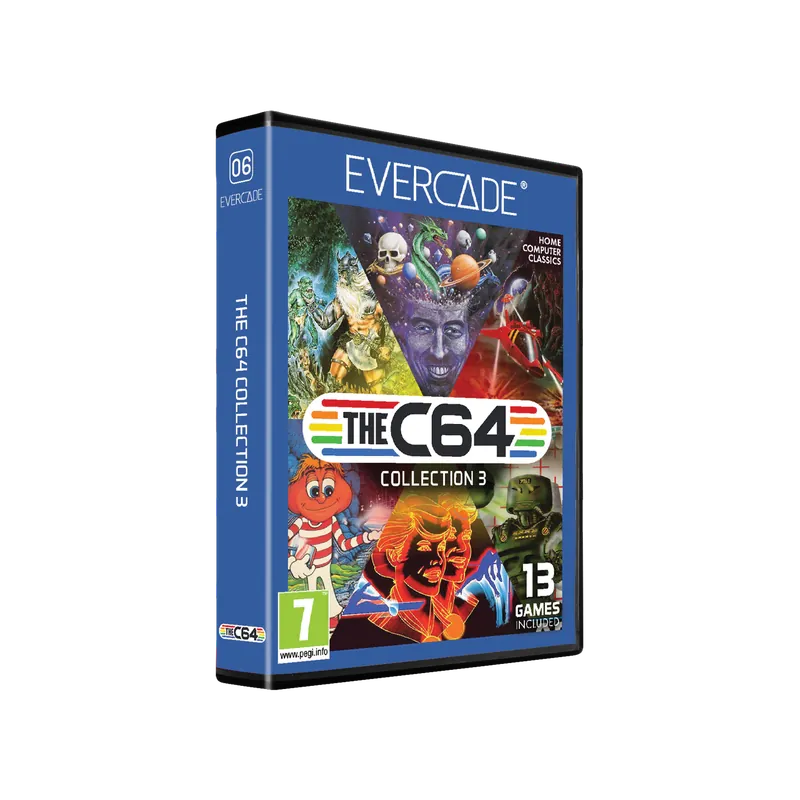 BLAZE Evercade C64 Collection 3 - BLAZE TAB Plus - Professionell kvalitet