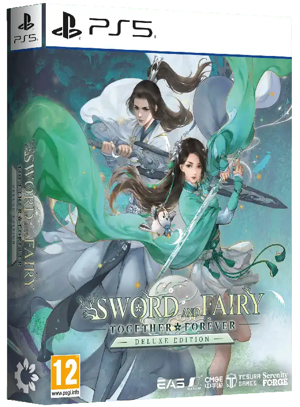 Trygg betalning | Sword and Fairy Together Forever (Deluxe Edition) - PlayStation 5