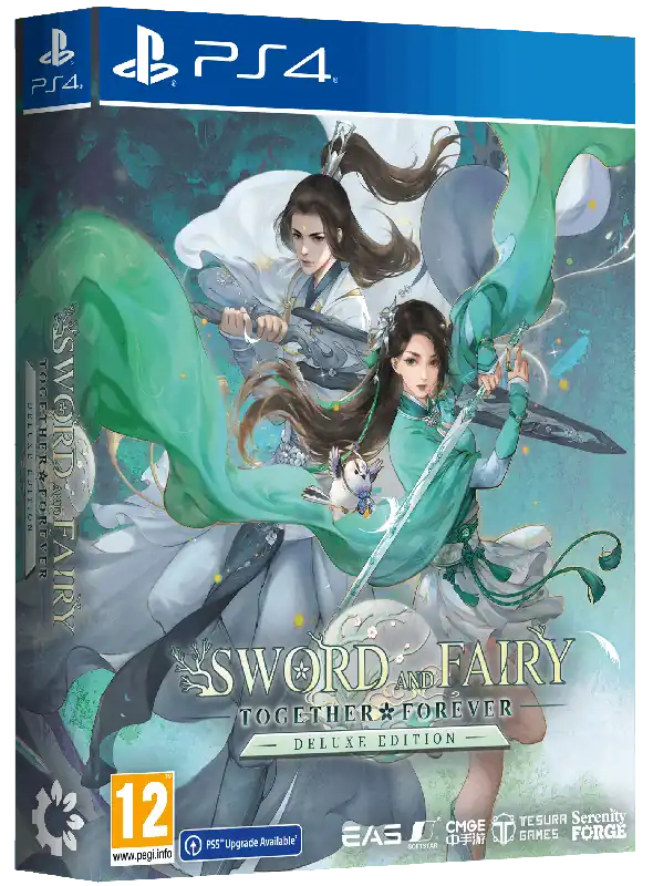 Sword and Fairy Together Forever (Deluxe Edition) - PlayStation 4 - Rabatter