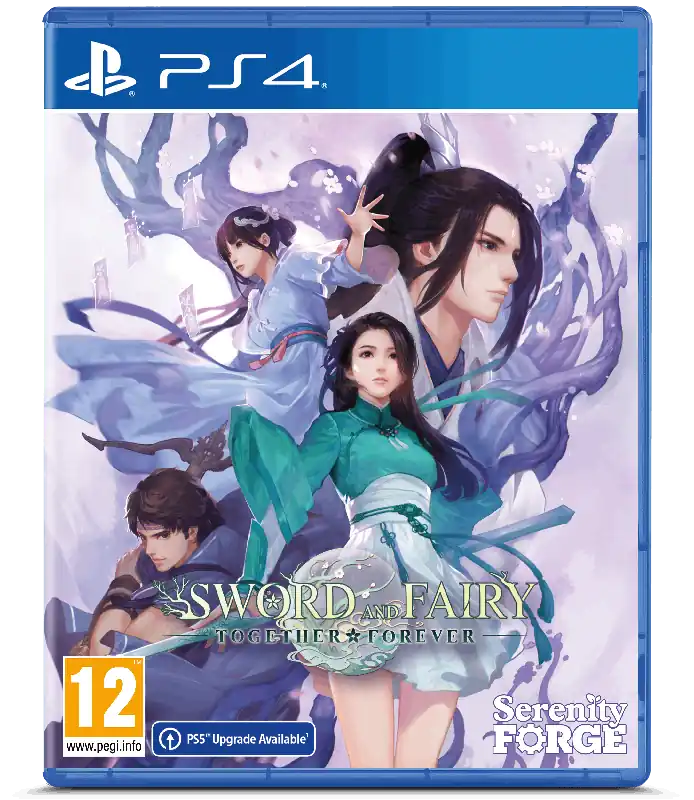 Toppkvalitet | Sword and Fairy Together Forever - PlayStation 4