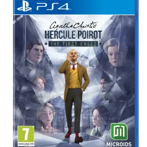 Kanonerbjudande | Hercule Poirot The First Cases - PlayStation 4