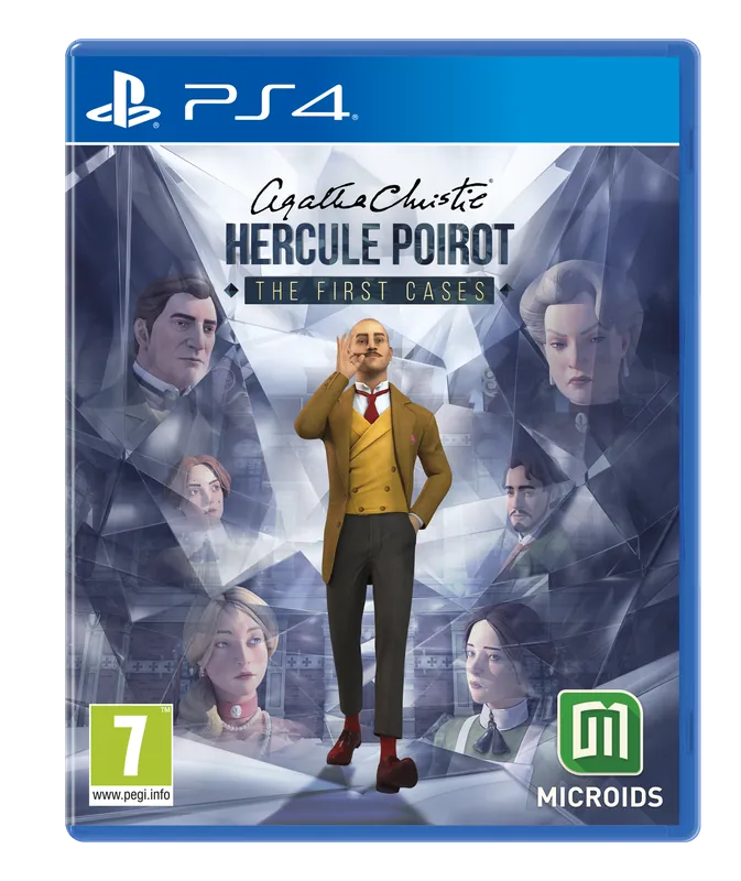 Kanonerbjudande | Hercule Poirot The First Cases - PlayStation 4