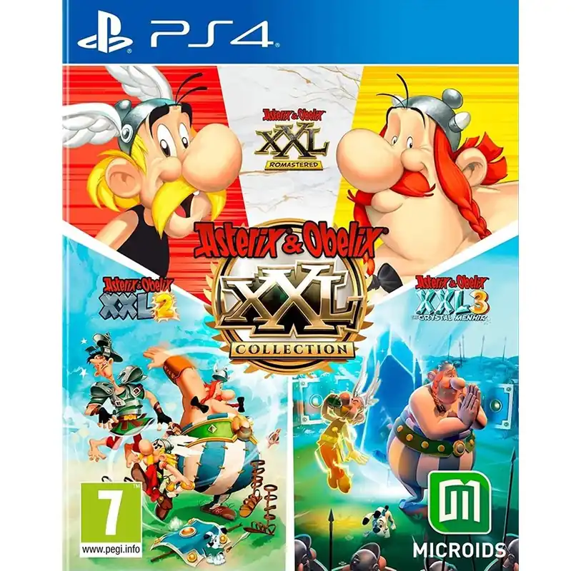 ASTERIX and OBELIX - COLLECTION (XXL 1/2/3) - PlayStation 4 - Fynd