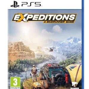 Extra rabatt | Expeditions A Mudrunner Game - PlayStation 5