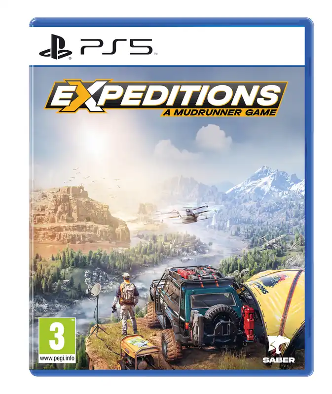 Extra rabatt | Expeditions A Mudrunner Game - PlayStation 5