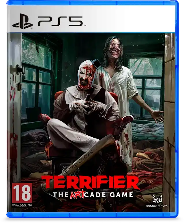 Terrifier The Videogame (Collector‘s Edition) - PlayStation 5 - Gratis retur