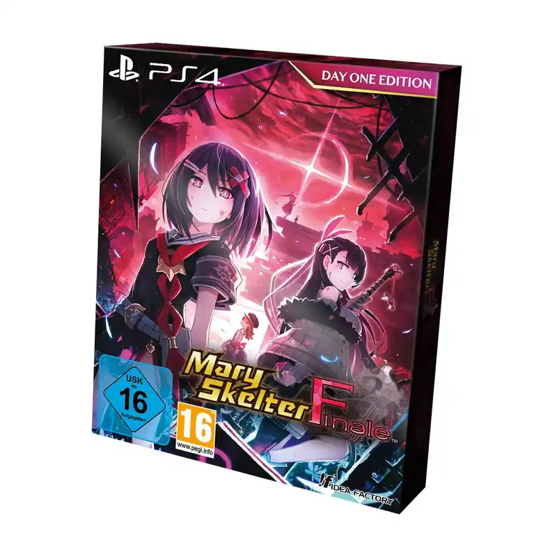 Mary Skelter Finale (Day One Edition) - PlayStation 4 - Snabb frakt