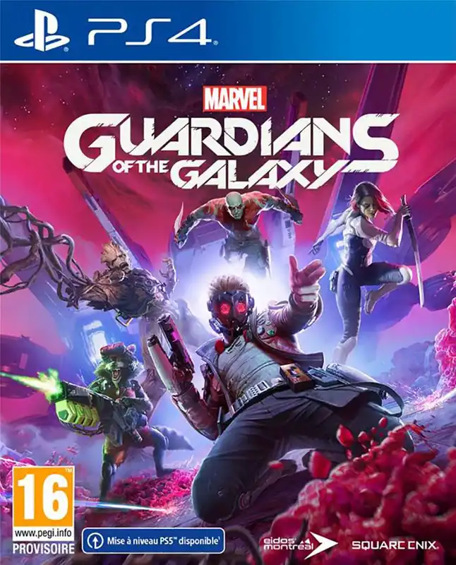 Bästsäljare | Marvel‘s Guardians of the Galaxy - PlayStation 4