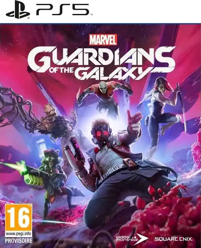 Marvel‘s Guardians of the Galaxy - PlayStation 5 - Slutrea