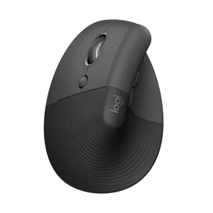 Logitech - Lift Left Vertical Ergonomic Mouse, Graphite Black - Nyhet i sortimentet