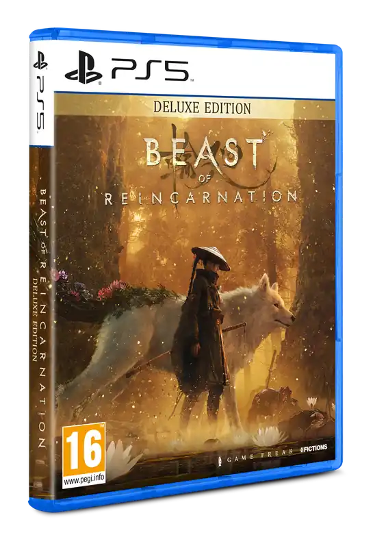 Begränsat antal - Beast of Reincarnation (Deluxe Edition) - PlayStation 5