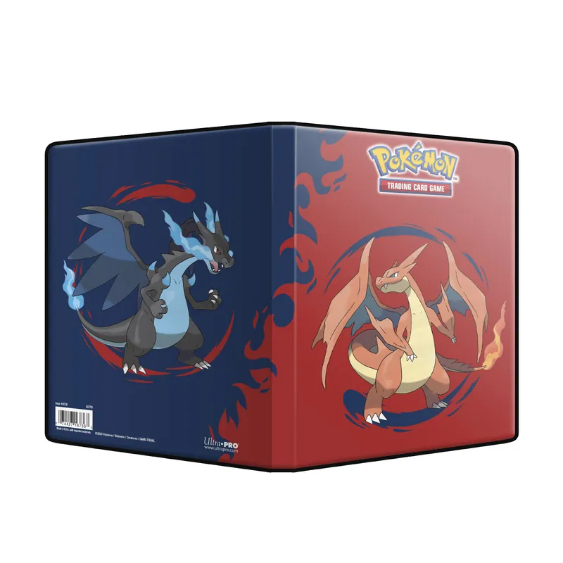 Pokémon - Portfolio 4-P Poke - Mega Charizard X/Y (ULT16736) - Beställ direkt