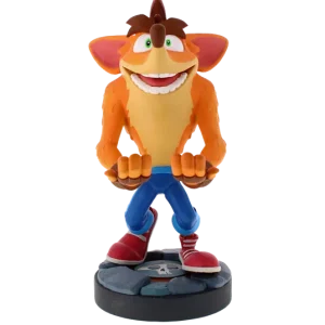 Mycket uppskattad | Cable Guys Crash Bandicoot (Quantum)