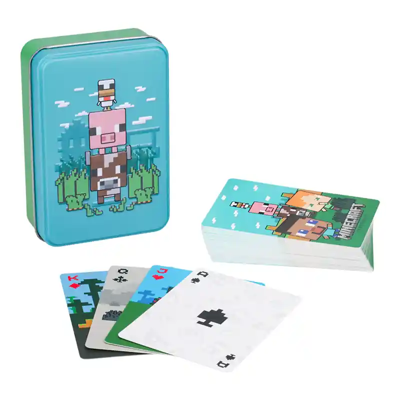 I lager - Minecraft Animals Playing Cards