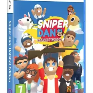 Spara nu - Sniper Dan - Hotshot Edition - PlayStation 5