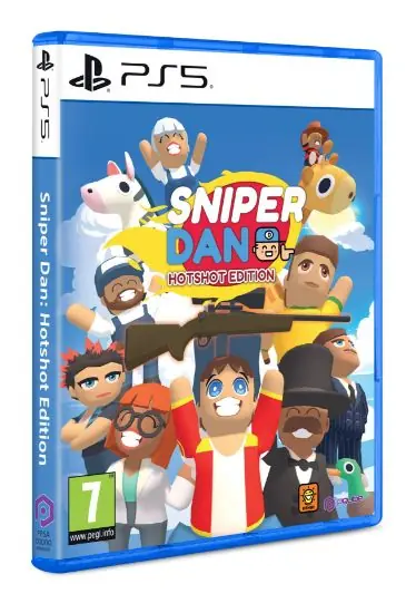 Spara nu - Sniper Dan - Hotshot Edition - PlayStation 5