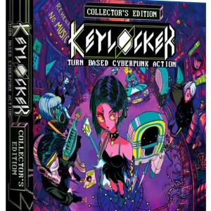 Keylocker - Turn Based Cyberpunk Action Collector‘s Edition - PlayStation 5 - Mycket efterfrågad