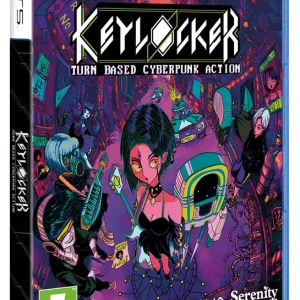 Keylocker - Turn Based Cyberpunk Action - PlayStation 5 | Dagens deal