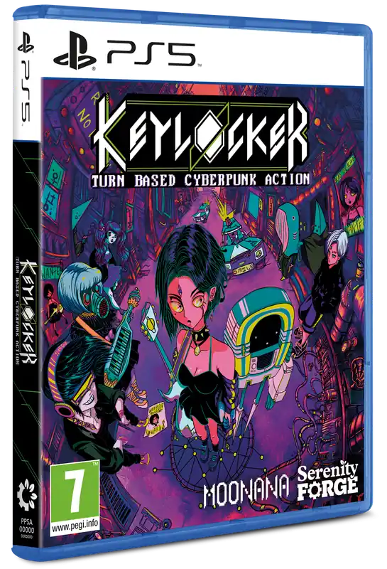 Keylocker - Turn Based Cyberpunk Action - PlayStation 5 | Dagens deal