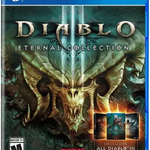 Premiumkvalitet | Diablo III (3) Eternal Collection (Import) - PlayStation 4