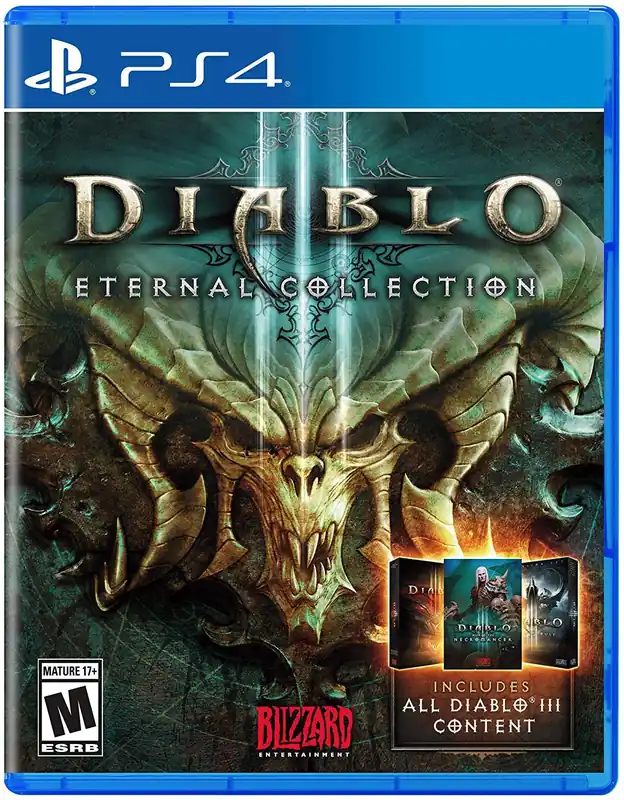 Premiumkvalitet | Diablo III (3) Eternal Collection (Import) - PlayStation 4
