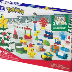 Mega Construx - Pokémon Holiday Calendar (GYG99) | Toppsäljare