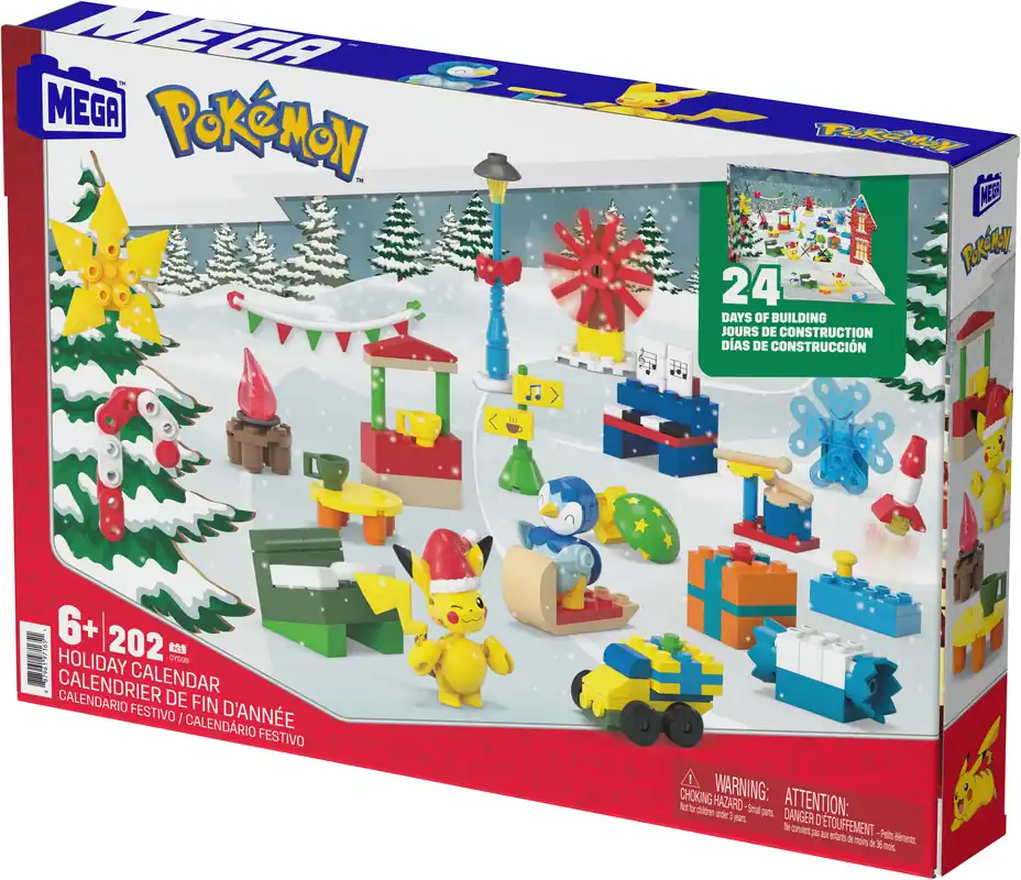 Mega Construx - Pokémon Holiday Calendar (GYG99) | Toppsäljare
