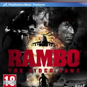 Kanonpris - RAMBO THE VIDEO GAME - PlayStation 3