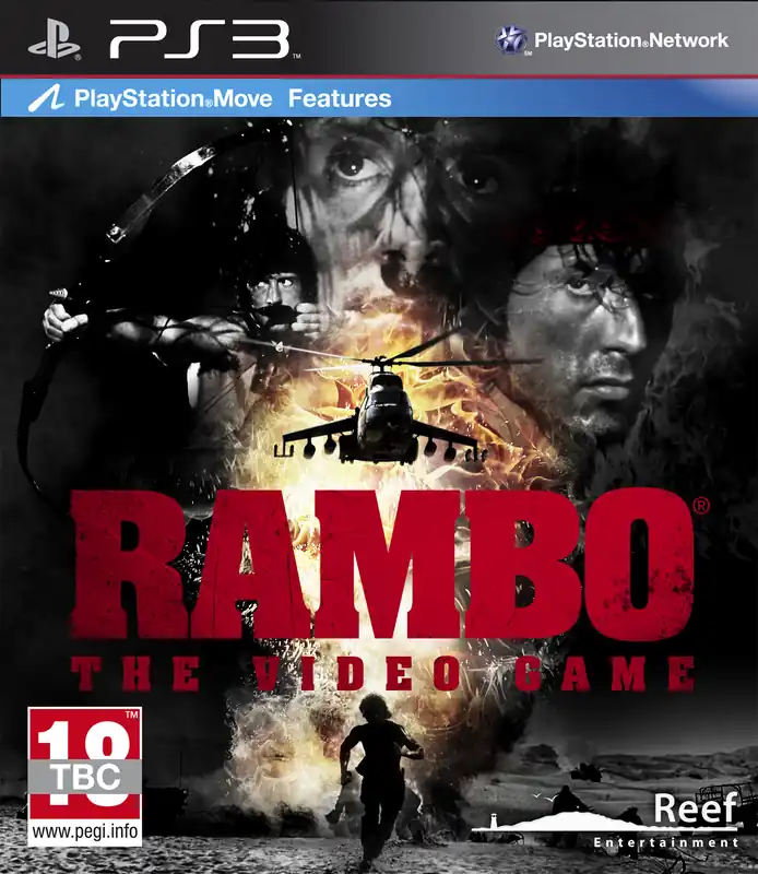 Kanonpris - RAMBO THE VIDEO GAME - PlayStation 3