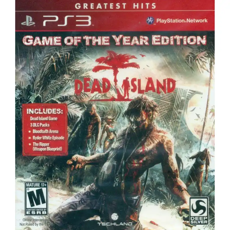 Dead Island (Game of the Year) (Greatest Hits) (Import) - PlayStation 3 | Kampanjen går snart ut