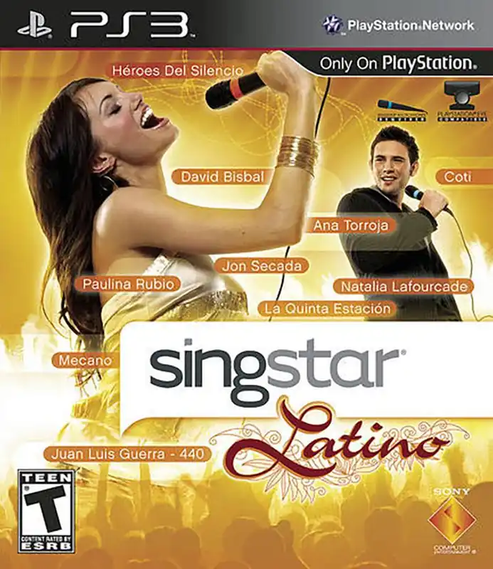 SingStar Latino (Import) - PlayStation 3 | Specialpris
