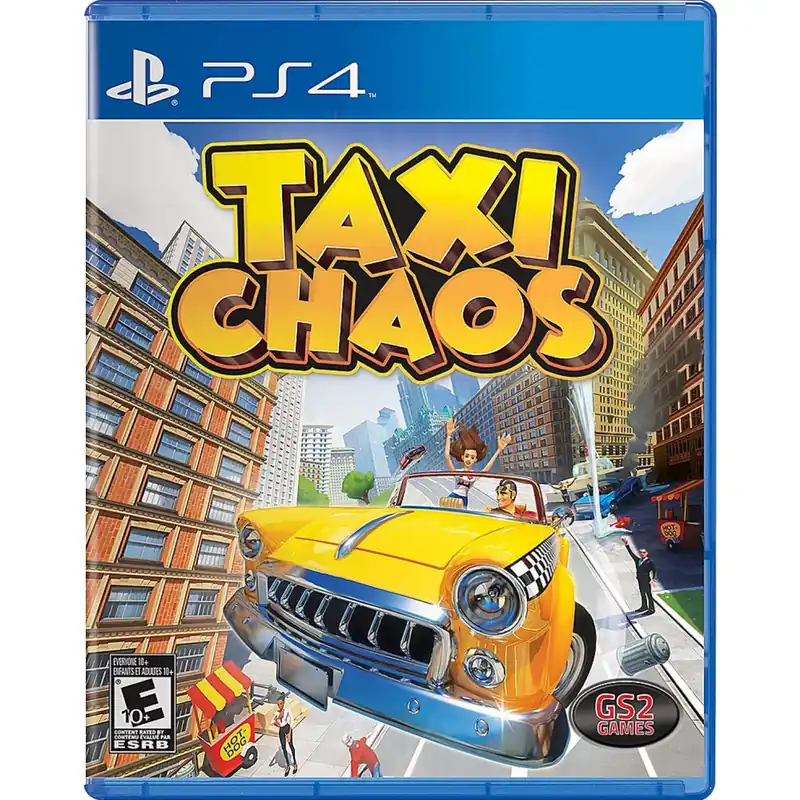 Beställ online | Taxi Chaos (Import) - PlayStation 4