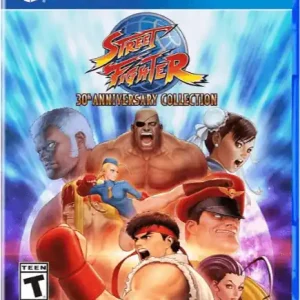 Street Fighter 30th Anniversary Collection (Import) - PlayStation 4 | Trygg betalning