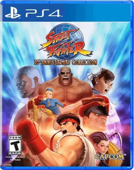 Street Fighter 30th Anniversary Collection (Import) - PlayStation 4 | Trygg betalning